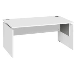 Bureau droit Ineo blanc L 120 cm