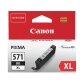 Canon PGI571XL cartouche haute capacité noire photo pour imprimante jet d'encre