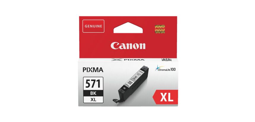 Canon PGI571XL cartouche haute capacité noire photo pour imprimante jet d'encre