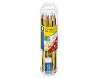 Pack of 12 pencils Staedtler Noris HB + eraser free