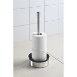 Maxi toilet paper roll holder Brabantia, steel