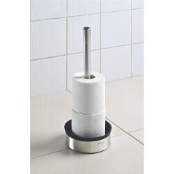 Porte papier toilette rouleau Brabantia métal inox