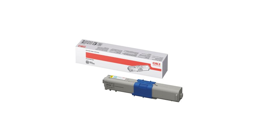 Toner Oki 4446970X couleurs séparées pour imprimante laser
