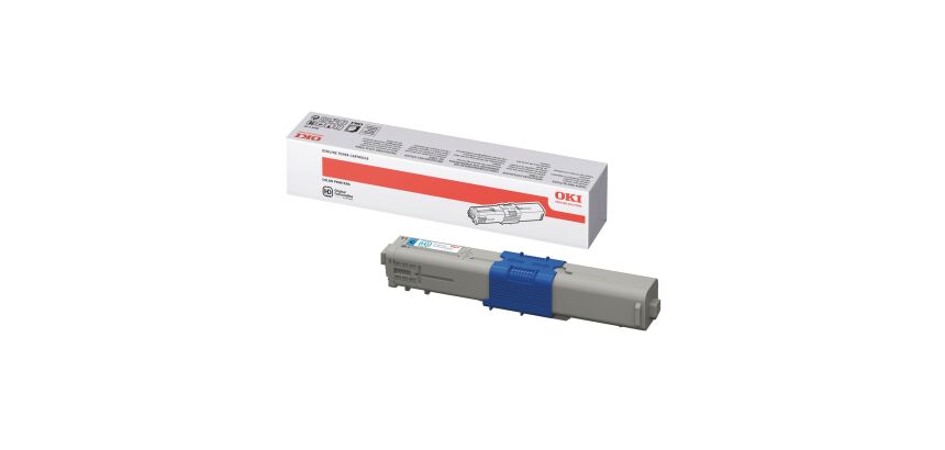Toner Oki 4446970X couleurs séparées pour imprimante laser