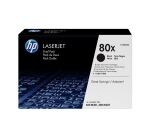 HP 80X, pack 2 toners noirs