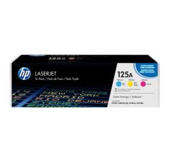 HP 125A (CF373AM) Pack 3 tónere colores