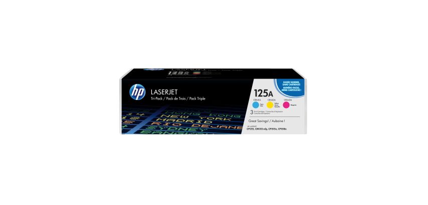 Toner HP originale 125A 3 colori cf373am 3 unità