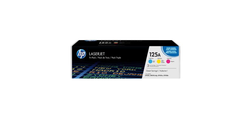 HP 125A (CF373AM) Pack 3 tónere colores