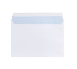 Enveloppes 100 gr La Couronne blanche - 162 x 229 mm - format C5 - sans fenêtre - Boîte de 200