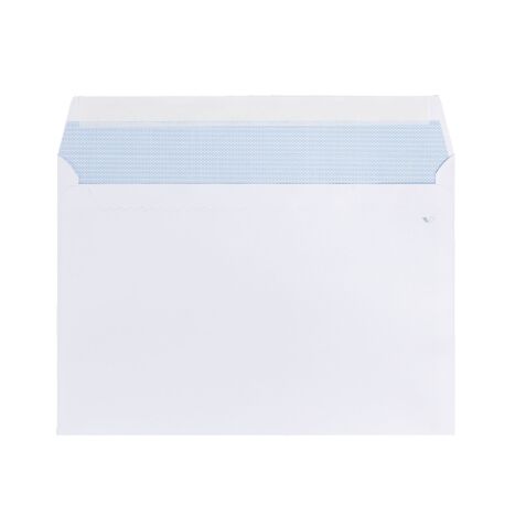 Enveloppe 162 x 229 mm La Couronne 100 g zonder venster wit - Doos van 200