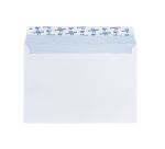 Enveloppes 100 gr La Couronne blanche - 162 x 229 mm -format C5 - avec fenêtre 45 x 100 - Boîte de 200