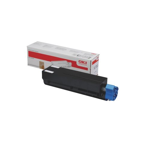 Toner Oki 44992402 hoge capaciteit zwart.