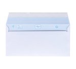 Enveloppes 100 gr La Couronne blanche - 110 x 220 mm - format DL - sans fenêtre - Boîte de 200