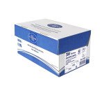 Enveloppes 100 gr La Couronne blanches - 110 x 220 mm - format DL - avec fenêtre 45 x 100 - Boîte de 200