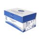 Envelope 110 x 220 mm La Couronne 100 g with window 35 x 100 mm white - Box of 200