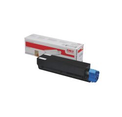 OKI - black - original - toner cartridge