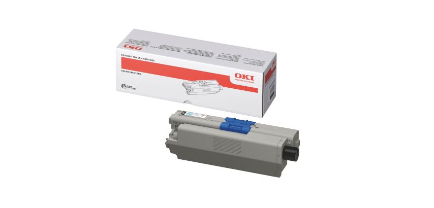 Toner Oki 44469803 schwarz für Laserdrucker