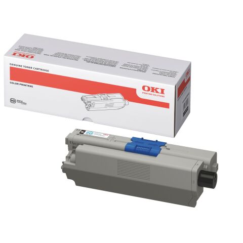 TONER OKI NEGRO 44469803