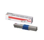 Toner Oki 4446970X couleurs séparées pour imprimante laser