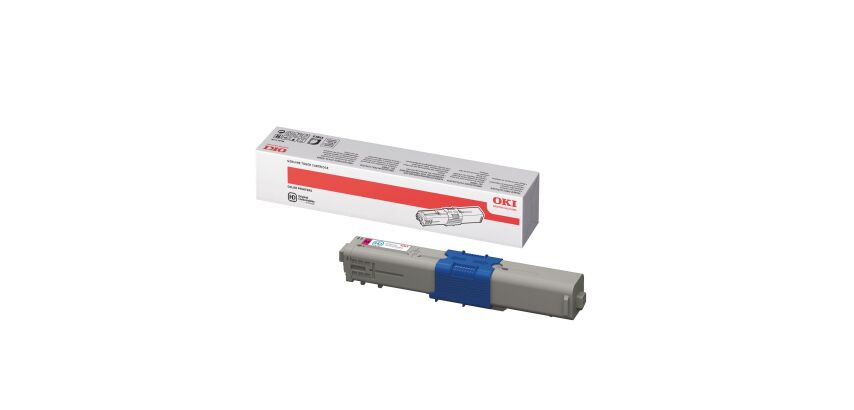 Toner Oki 4446970X couleurs séparées pour imprimante laser