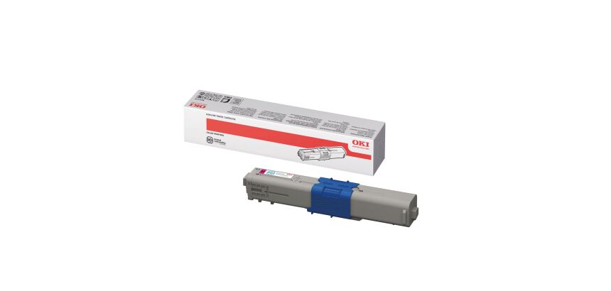 Toner Oki 4446970X separated colors