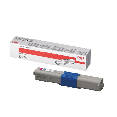 Toner Oki 4446970X couleurs séparées pour imprimante laser