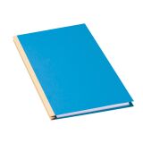Dossiermap in karton met balg Exacompta 24 x 32 cm blauw - Pak van 10