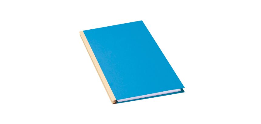 Ordnungsmappen in Karton mit Faltenbalg Exacompta 24 x 32 cm - Paket von 10
