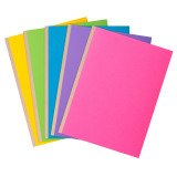 File folder in cardboard with bellow Exacompta 24 x 32 cm - Pack of 10