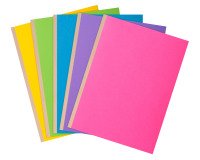 Sucarpetas de cartón Exacompta con fuelle 24 x 32 cm 320 g color - Pack de 10