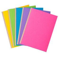 Sucarpetas de cartón Exacompta con fuelle 24 x 32 cm 320 g color - Pack de 10