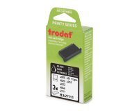 Blister of 3 ink cassettes for Trodat Printy 6/4911 - Set of 3