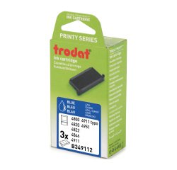 Almohadilla Trodat Printy 4911- Paquete de 3