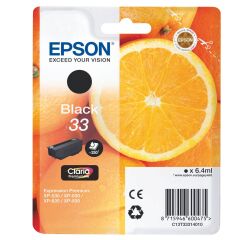 Epson 33 cartouche noire pour imprimante jet d'encre