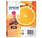 Epson 33 cartouches couleurs séparées pour imprimante jet d'encre
