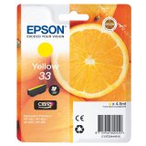 Epson 33 cartridges afzonderlijke kleuren voor inkjetprinter