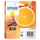 Epson 33 Original Ink Cartridge C13T33444012 Yellow