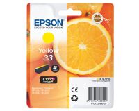 Epson 33 cartridges afzonderlijke kleuren voor inkjetprinter