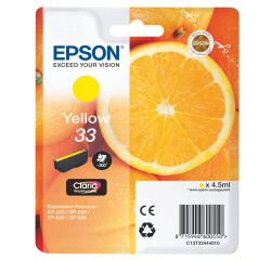 Epson 33 cartridges afzonderlijke kleuren voor inkjetprinter