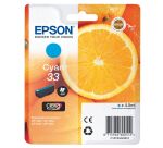Epson 33 cartouches couleurs séparées pour imprimante jet d'encre