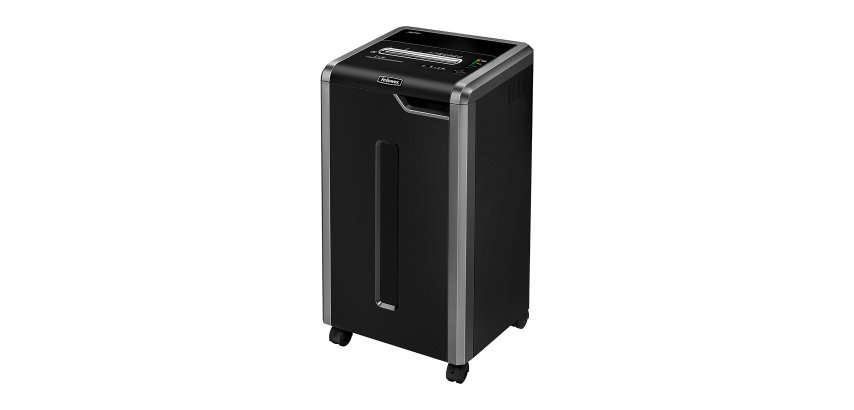 Destructeur Powershred 325i - Coupe fibre P-2 - 26 feuilles - Fellowes