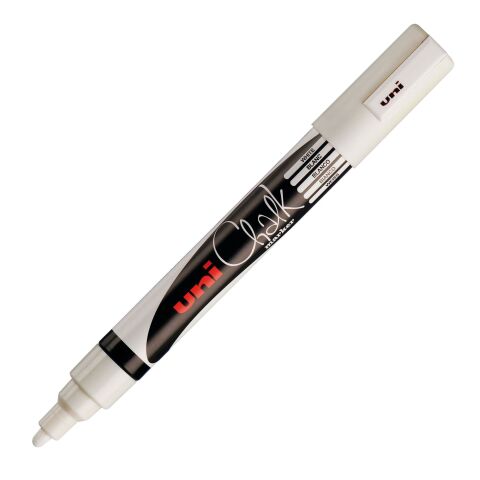 Rotulador Tiza Uni-Ball Chalk blanco