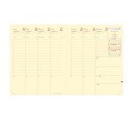 Agenda Quo Vadis Président Prestige semainier - année 2026 - 21 x 27 cm