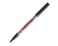 Permanentmarker Uni-Ball Textilspitze Rundspitze 0,8 mm Schwarz