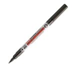 Marqueur permanent textile uni-ball pointe ogive, trait 0,8 mm - noir