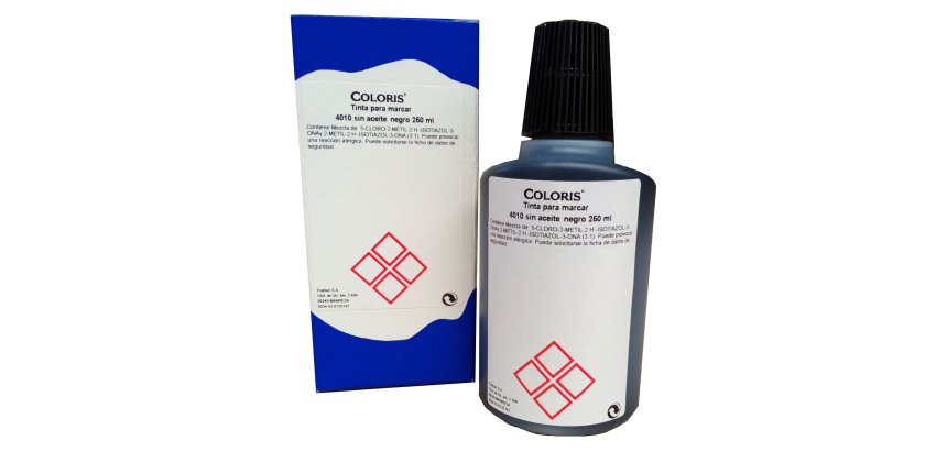 Tinta de Sellar 1/4 L Negro