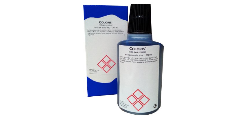 Tinta de Sellar 1/4 l. Azul