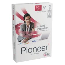 Papel blanco A4 80 g Pioneer Special Inspiration - paquete de 500 hojas