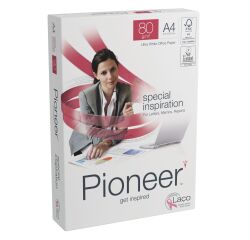Papel blanco A4 80 g Pioneer Special Inspiration - paquete de 500 hojas