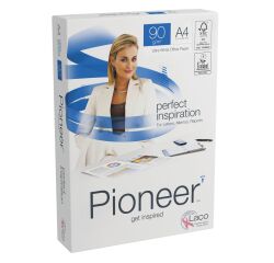 Papel blanco A4 90 g Pioneer Perfect Inspiration - paquete de 500 hojas